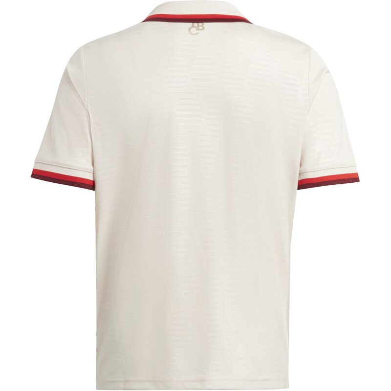 Третья футболка ФК Бавария Мюнхен 24/25 Adidas, цвет linen — фото 2