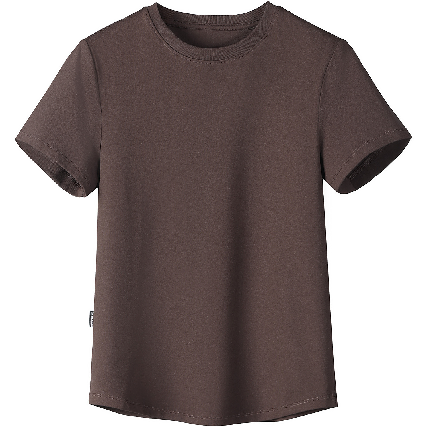 

Футболка Women's Crew Neck Moderate Straight Fit CAMEL, french коричневый