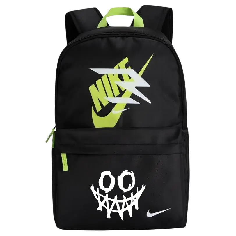 

Nike Полиэстеровый рюкзак унисекс черный, Demon Smile