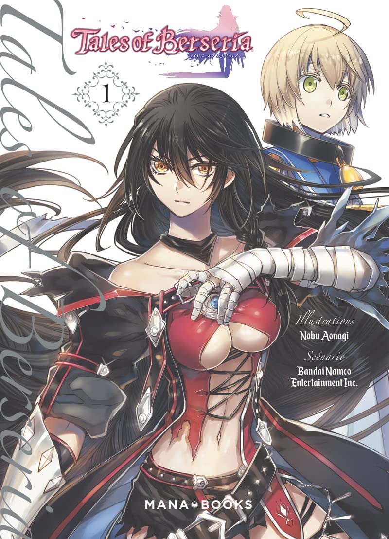 

Tales of Berseria T01 (01) (MANA BOOKS)