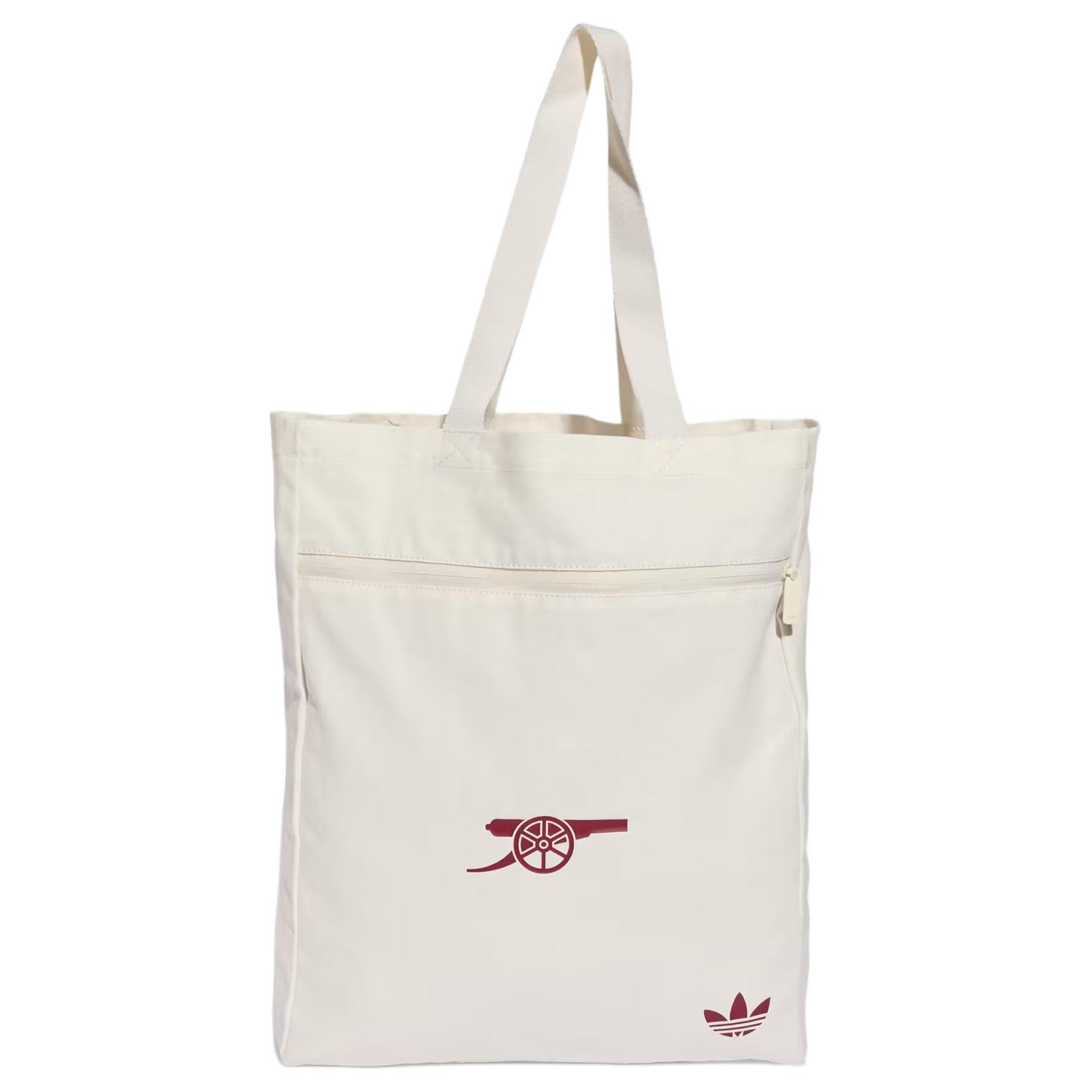 

Adidas Арсенал Хлопковая Сумка Через Плечо Унисекс Облачно Белый