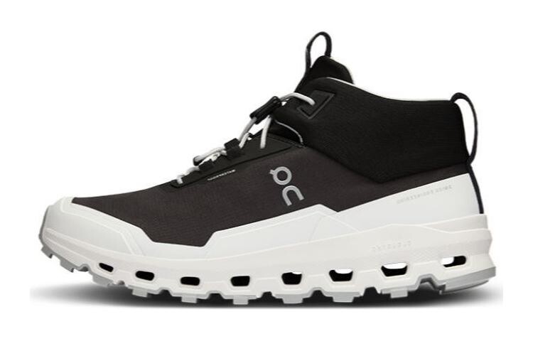 

Водонепроницаемые детские кроссовки GS Mid-top черные/белые On, черный/белый