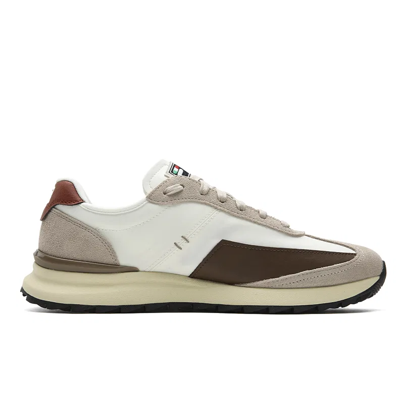 Кроссовки низкие FILA Milano Snow/Oxford Tan — фото 3
