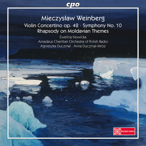 

CD диск Weinberg / Nowicka / Amadeus Chamber Orchestra: Violin Concertino Op. 42 - Rhapsody on Moldavian