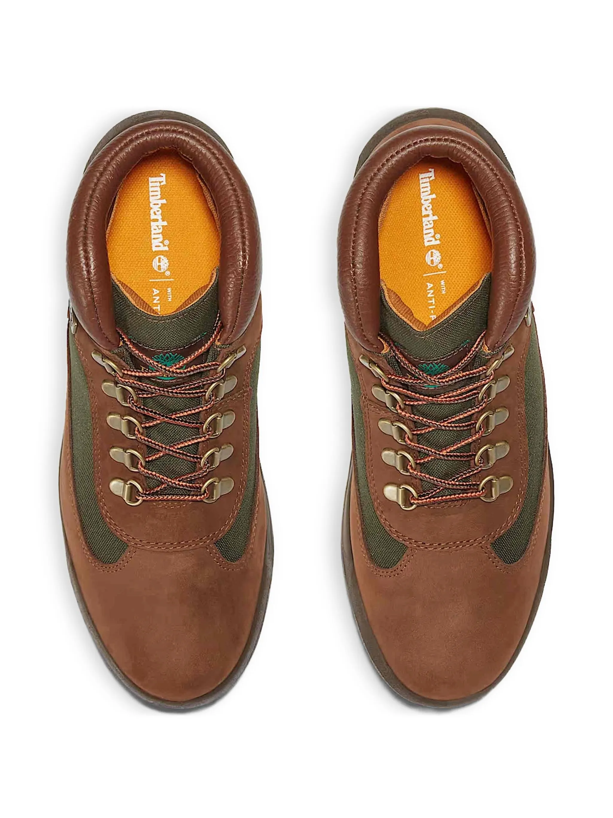 Ботинки Waterproof Field Beef & Broccoli Timberland, коричневый — фото 4
