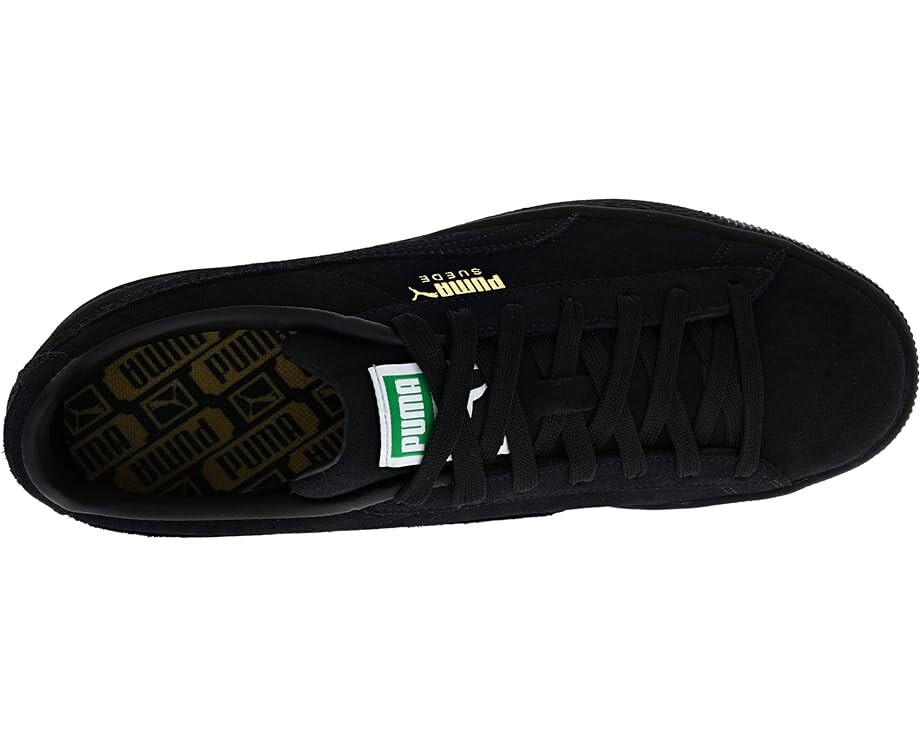 Кроссовки PUMA Suede Classic XXI, цвет Puma Black/Puma Black — фото 2