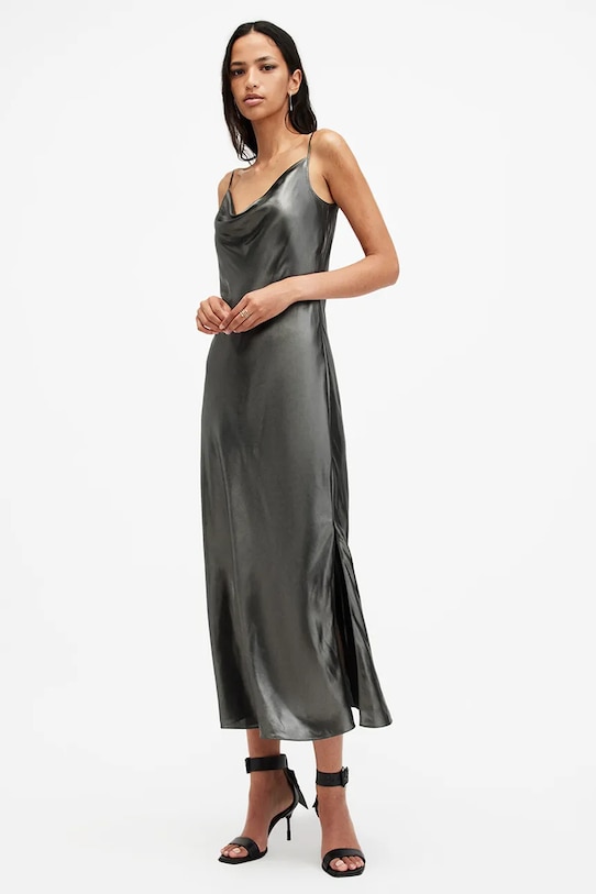 

Платье Hadley Allsaints, серый