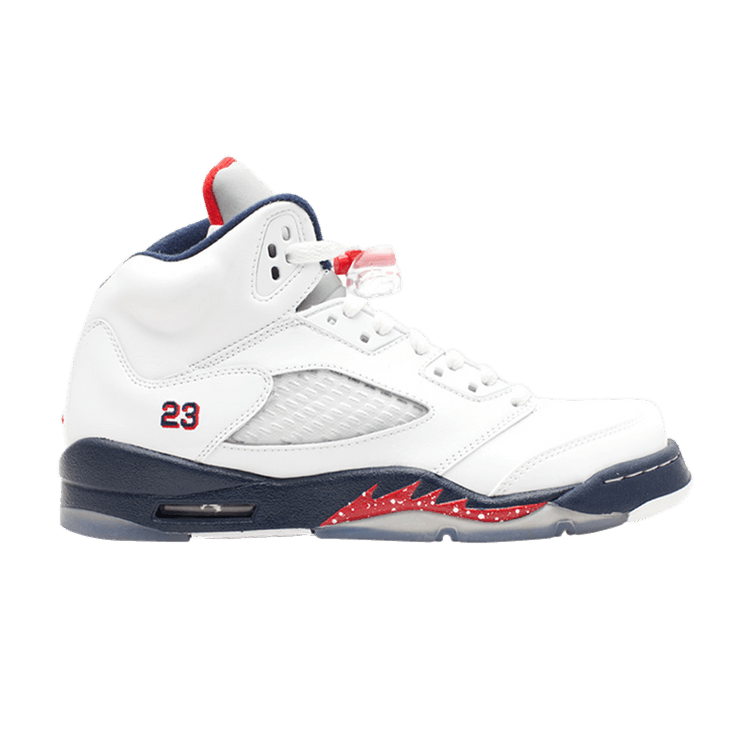 

Кроссовки Air Jordan 5 Retro GS 'Olympic 2011', белый