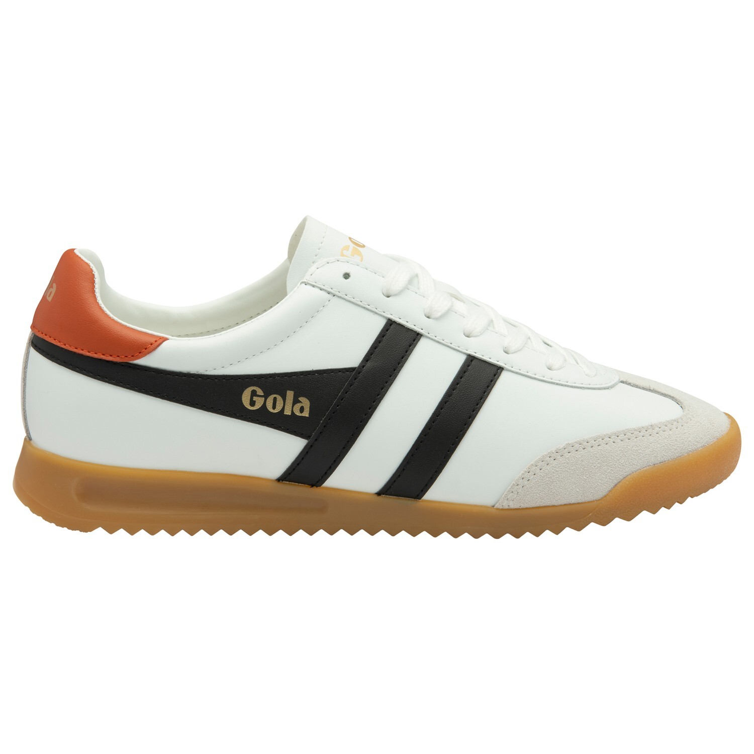 

Кроссовки Gola Torpedo Leather, цвет White/Black/Moody Orange, Серый, Кроссовки Gola Torpedo Leather, цвет White/Black/Moody Orange