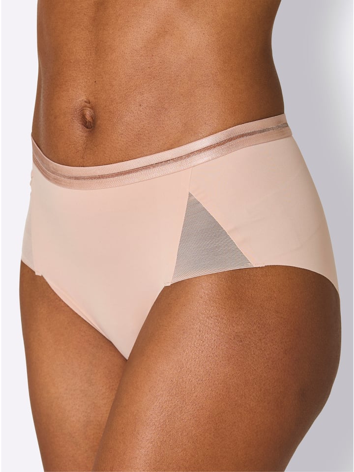 

Naturana Трусы с высокой талией песочного цвета