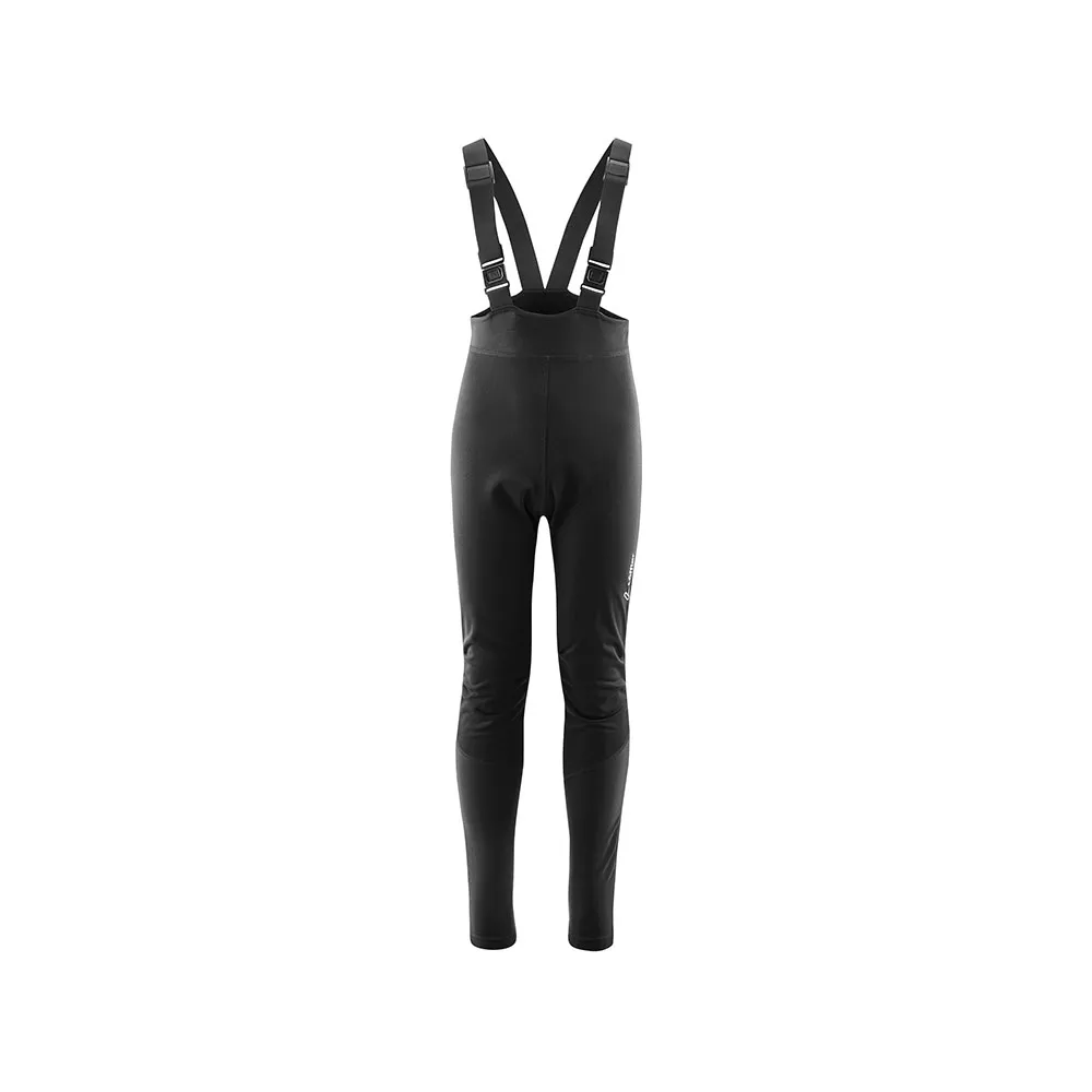 

Тайтсы Loeffler AB Warm bib, черный