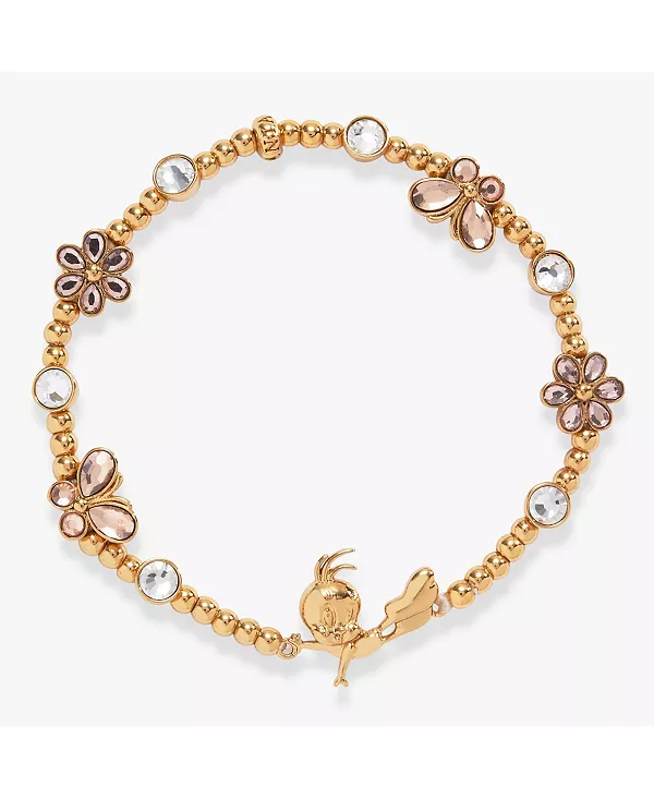 

Браслет из бисера и Твити из «Луни Тюнз» Alex And Ani, gold