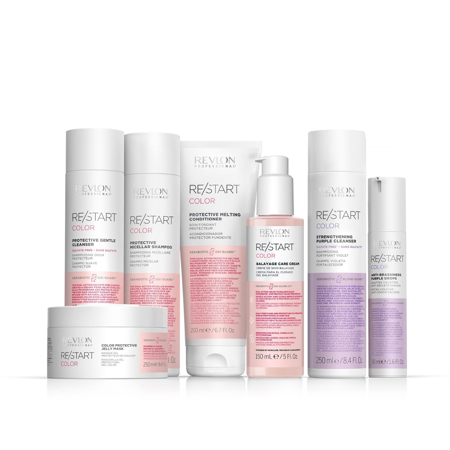 Крем для волос restart color balayage care cream vegane leave-in pflege Revlon Professional, объем 150 мл — фото 2