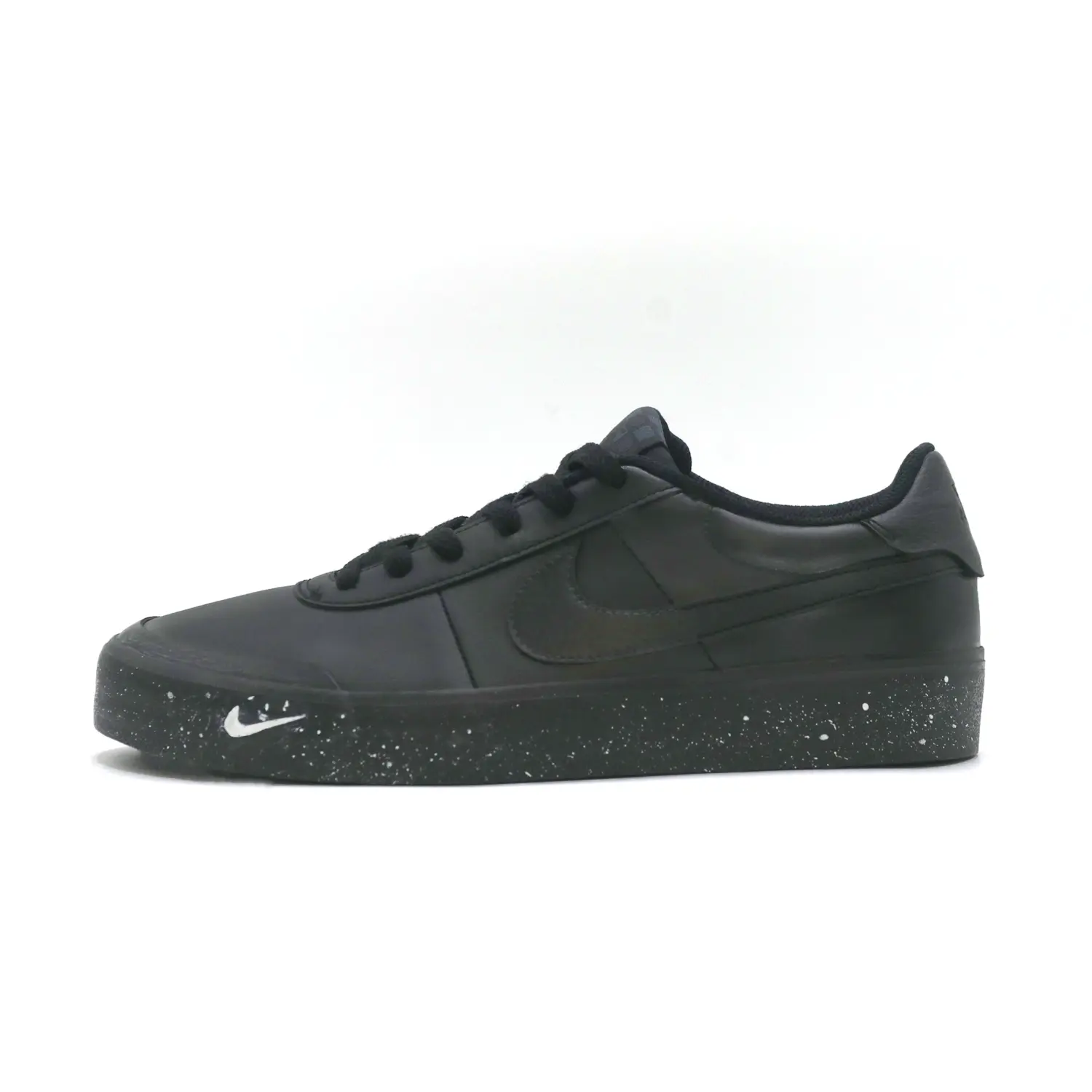

Nike Кроссовки Court Shot Dark Night с противоскользящим покрытием, износостойкие, низкие, мужские, черные