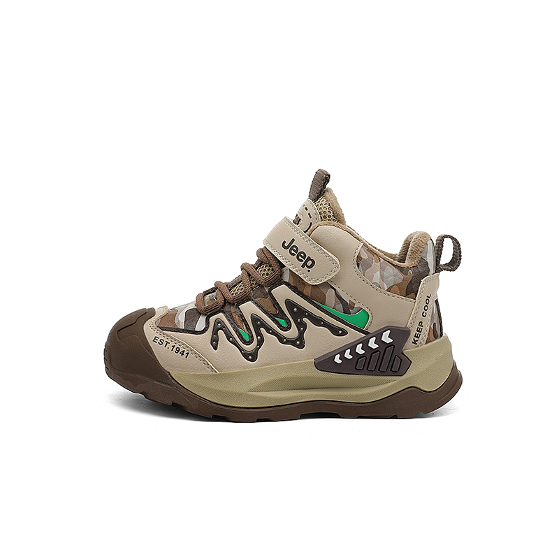

Jeep Детская обувь Lifestyle Khaki Brown Kids'