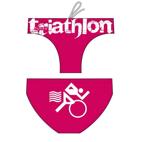 

Плавки Turbo Triathlon Basic, розовый