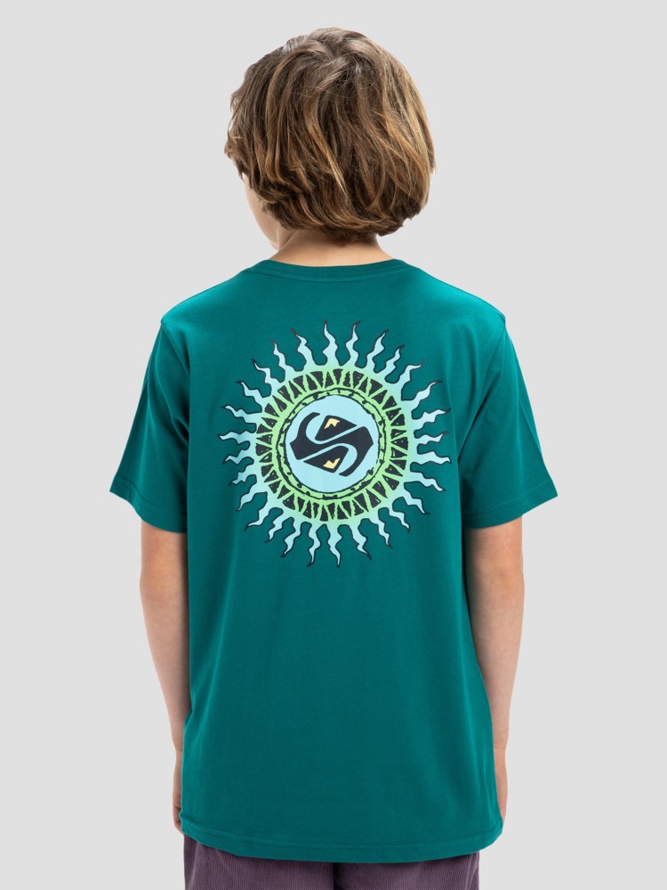 

Футболка Quiksilver Ev Beach Blast Kids T-Shirt, teal green, Зеленый, Футболка Quiksilver Ev Beach Blast Kids T-Shirt, teal green