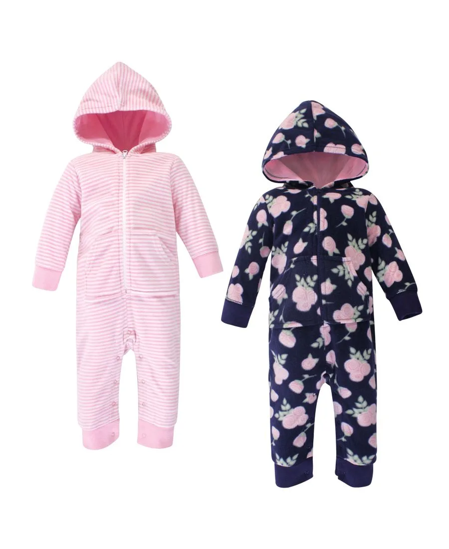 Флисовые комбинезоны, рабочие комбинезоны и ромперы Hudson Baby, синий