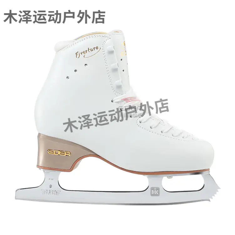 

EDEA Коньки для фигурного катания Official Flag Store с лезвиями Mk Flight, белые, размер 38