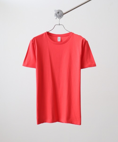 

Футболка приталенного кроя TRUSS, красный