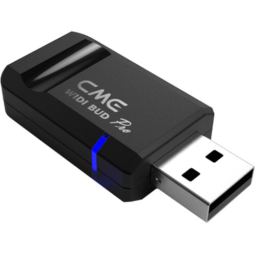

CME WIDI Bud Pro Bluetooth USB MIDI Dongle WB00B11