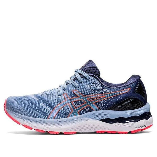 Кроссовки гель нимбус 23 Asics, синий
