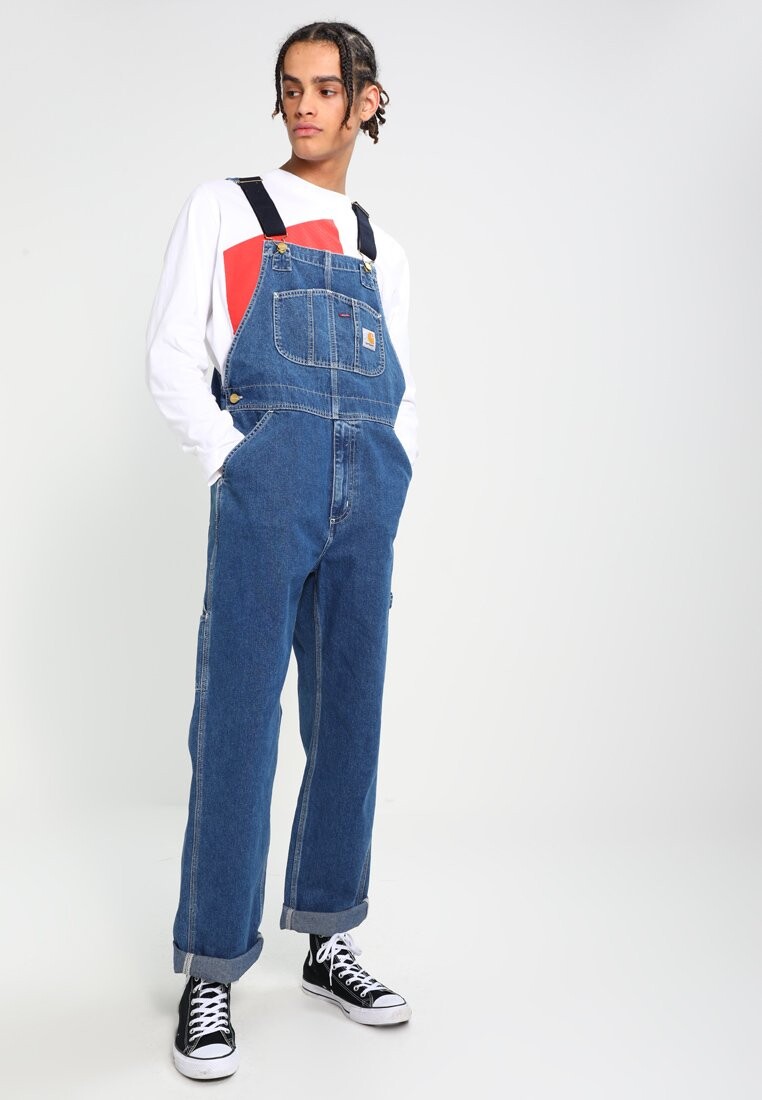 

Комбинезон Bib Overall Norco Carhartt WIP, цвет blue stone washed