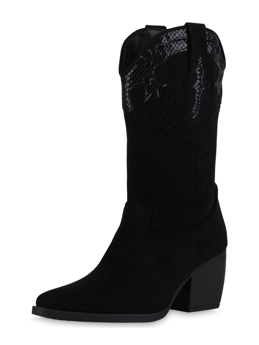 

Ботинки Van Hill Cowboy Boots Ella, черный