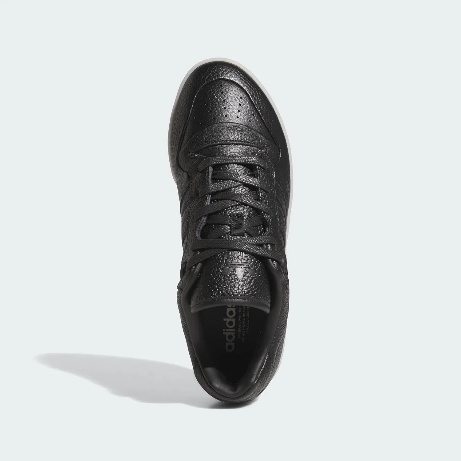 Мужские кроссовки Adidas Rivalry Lux Low, Black — фото 3
