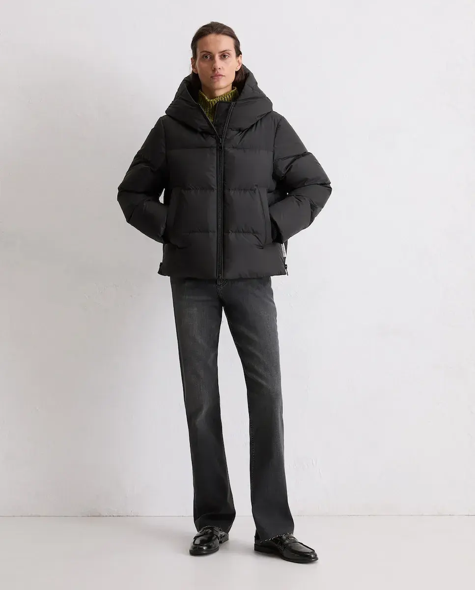 

Женская пуховая куртка с водоотталкивающей поверхностью MARC O'POLO, черный