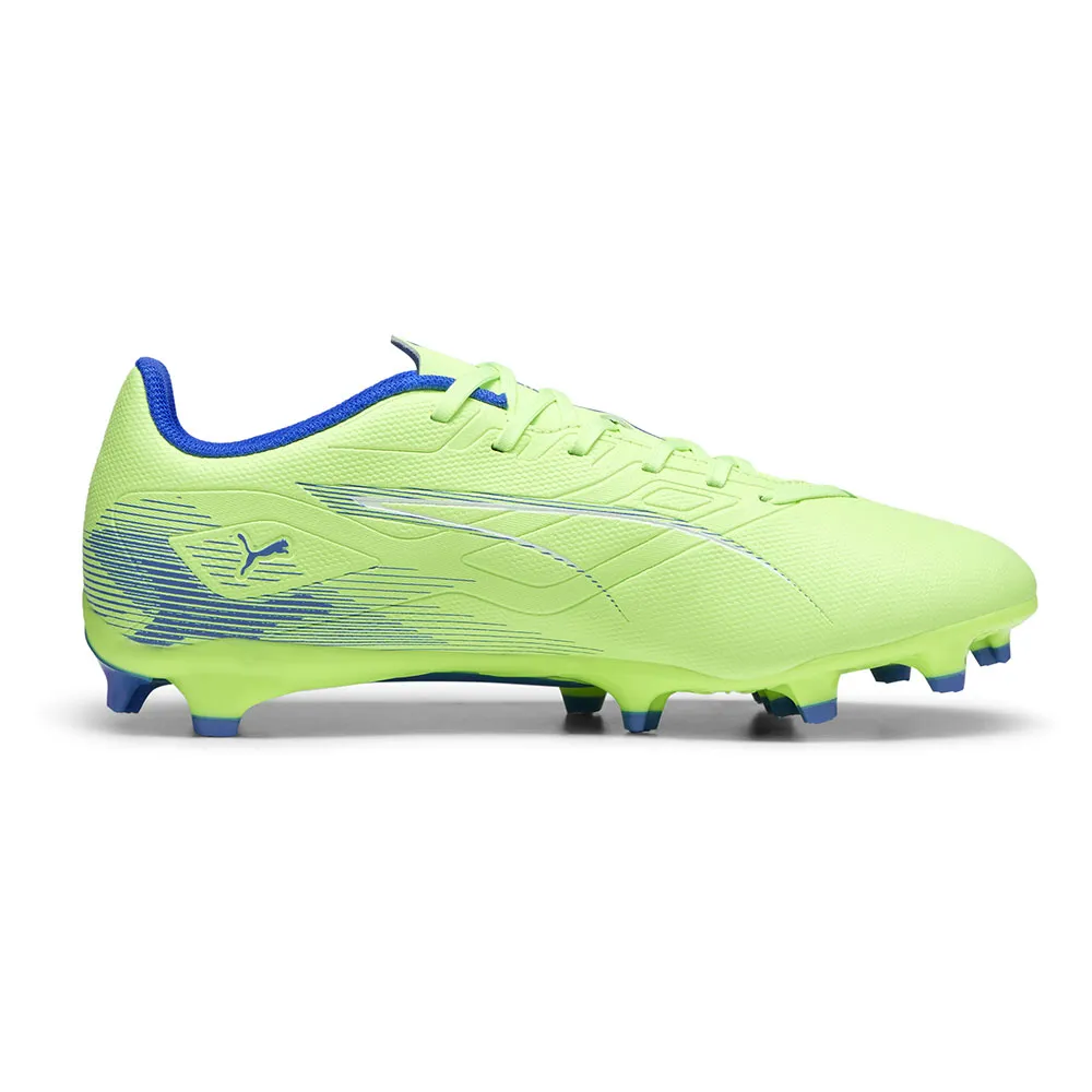 Футбольные бутсы Puma Ultra 5 Play FG/AG, зеленый — фото 3