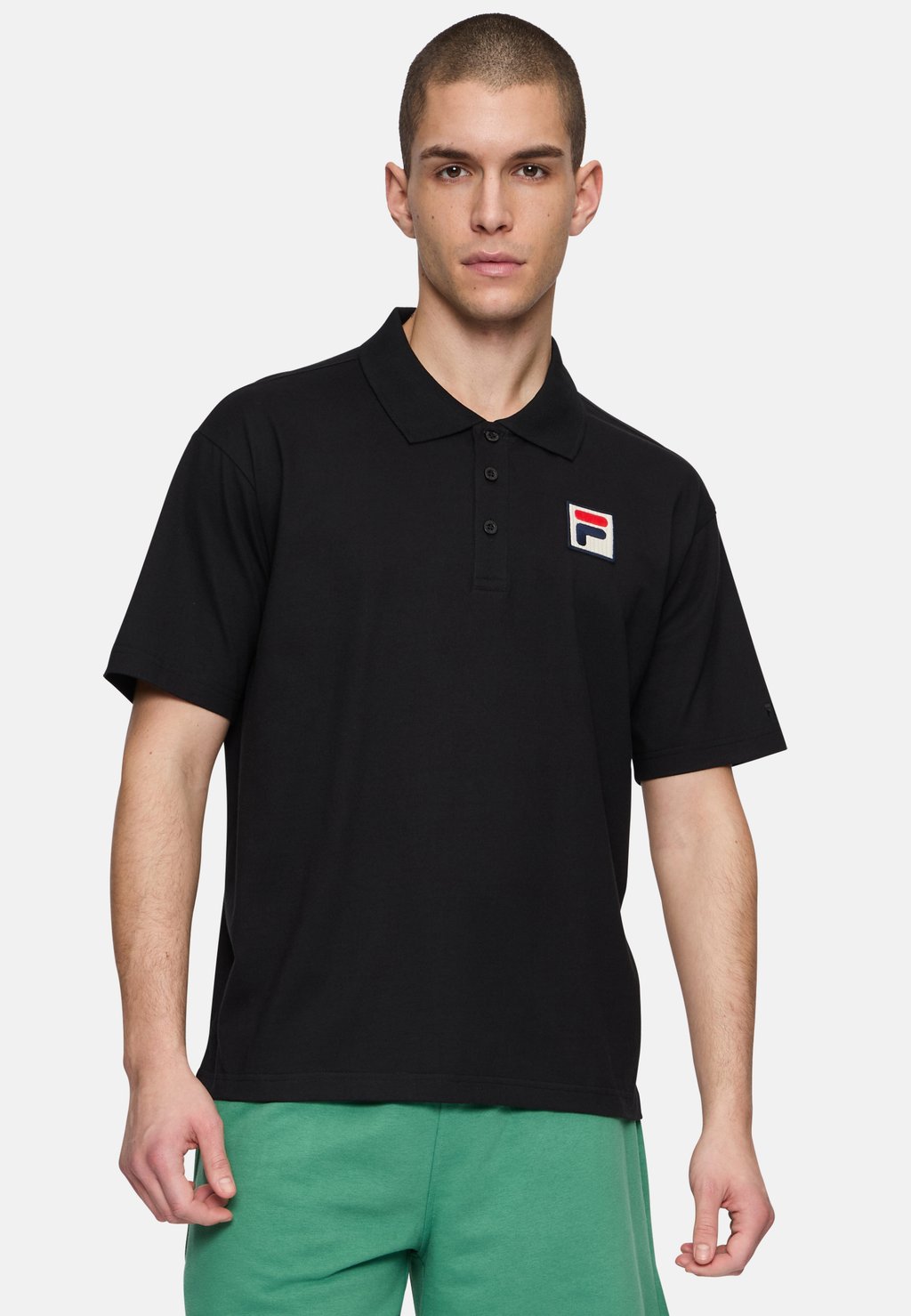 

Рубашка поло BURFORD Fila, черный