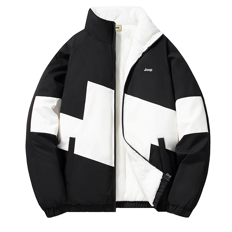 

Jeep Пуховик Unisex, Pure Black