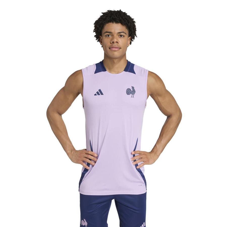 

Тренировочная майка Adidas France Rugby Lilac