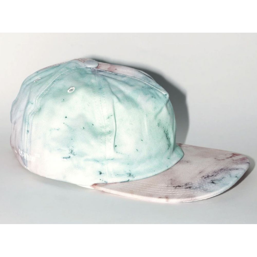 

Белая хлопковая женская шляпа Off-White