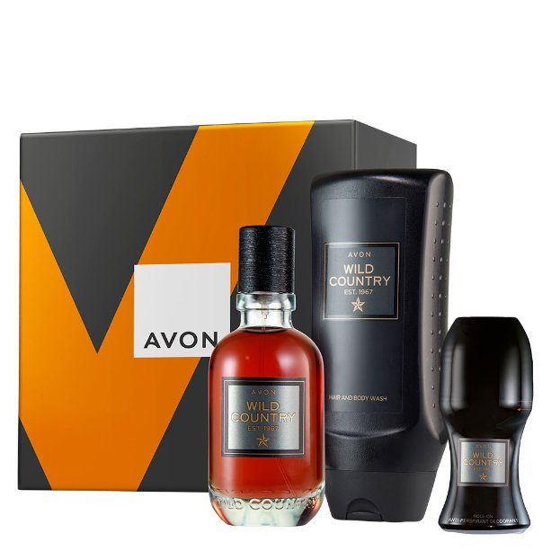 

Мужской набор Avon Wild Country в коробке