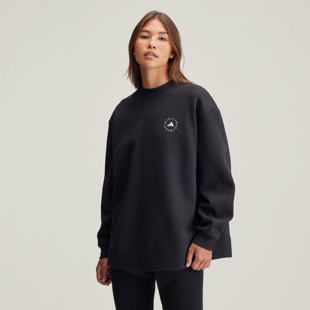 Свободная толстовка от Стеллы Маккартни Adidas, black