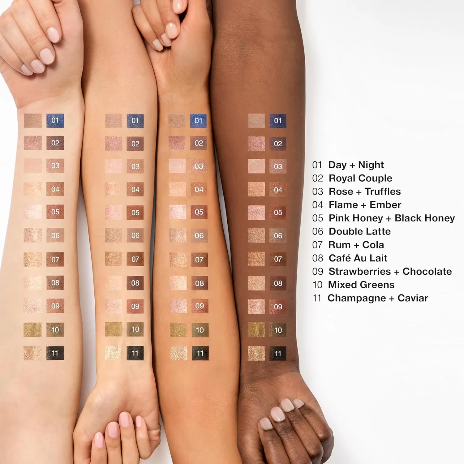 Clinique High Impact Shadow Play Тени + Подводка для глаз | Подводка + Тени для век | Не скатываются в складках века, водостойкие + Безопасны для чувствительной кожи вокруг глаз, 07 Strawberries And Chocolate — фото 3