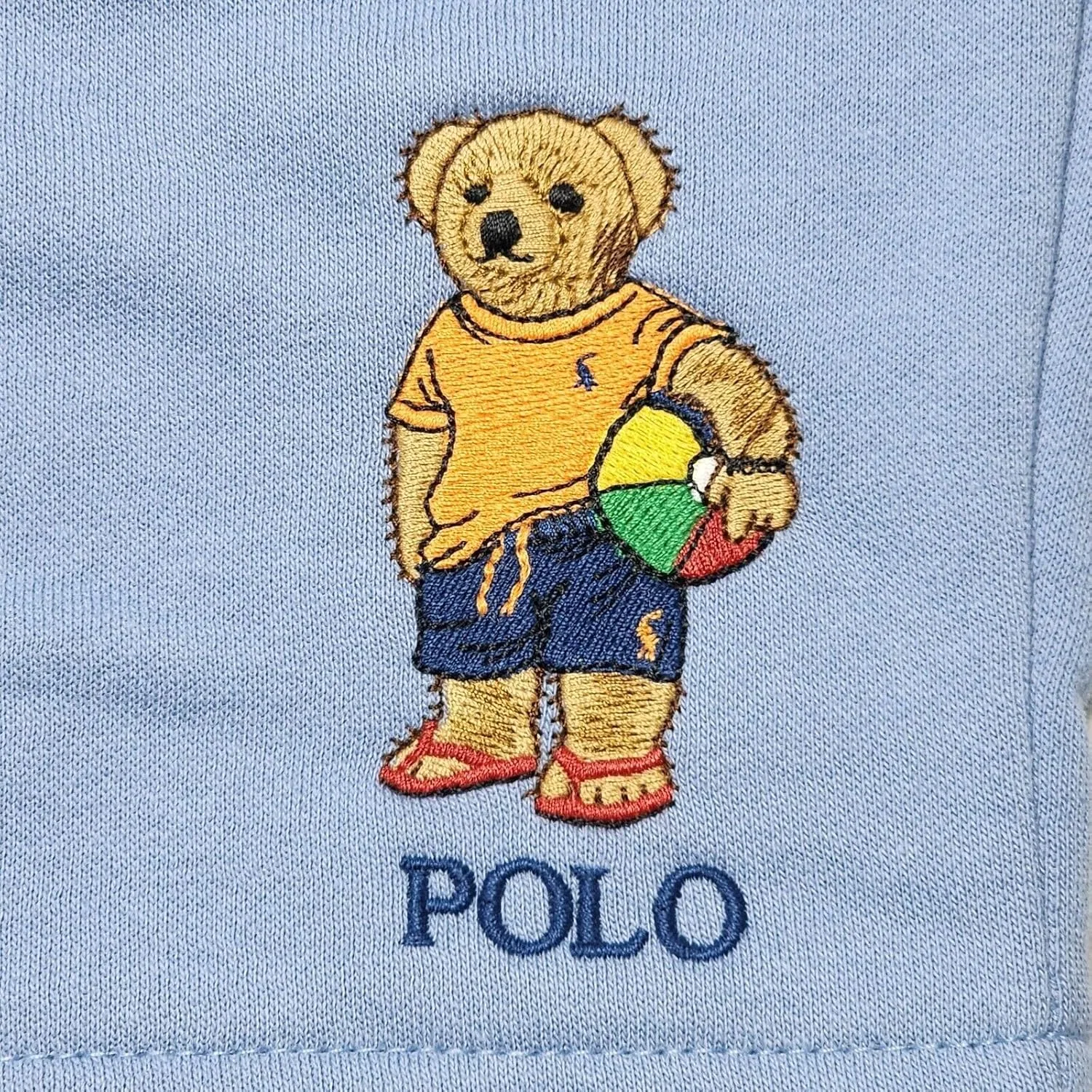 Шорты активные POLO RALPH LAUREN, цвет Blue — фото 2