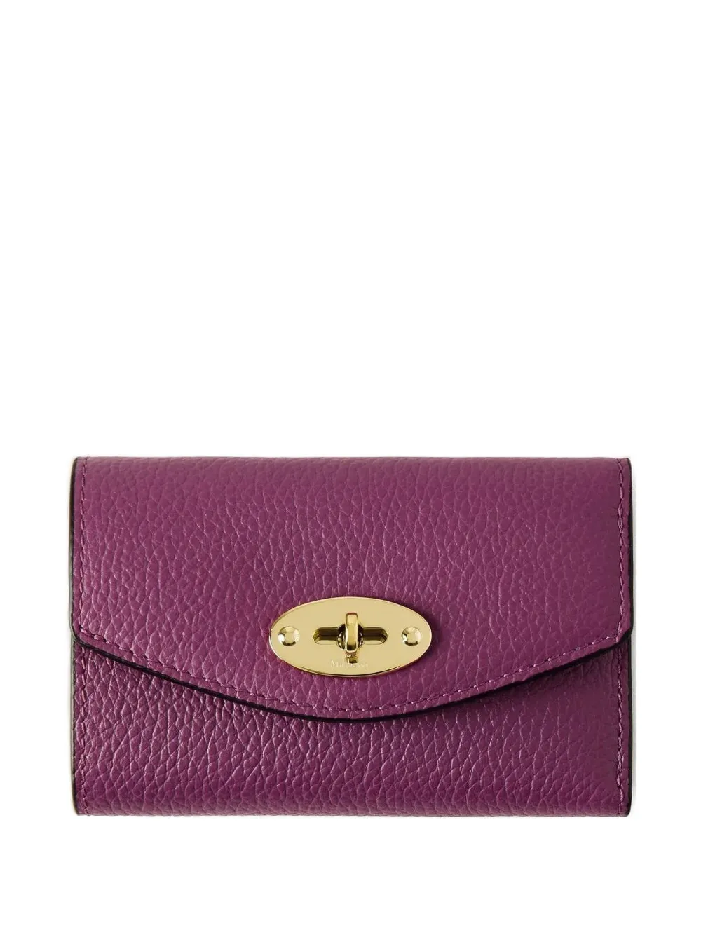 

Сложенный кошелек Darley с несколькими отделениями для карт Mulberry, фиолетовый