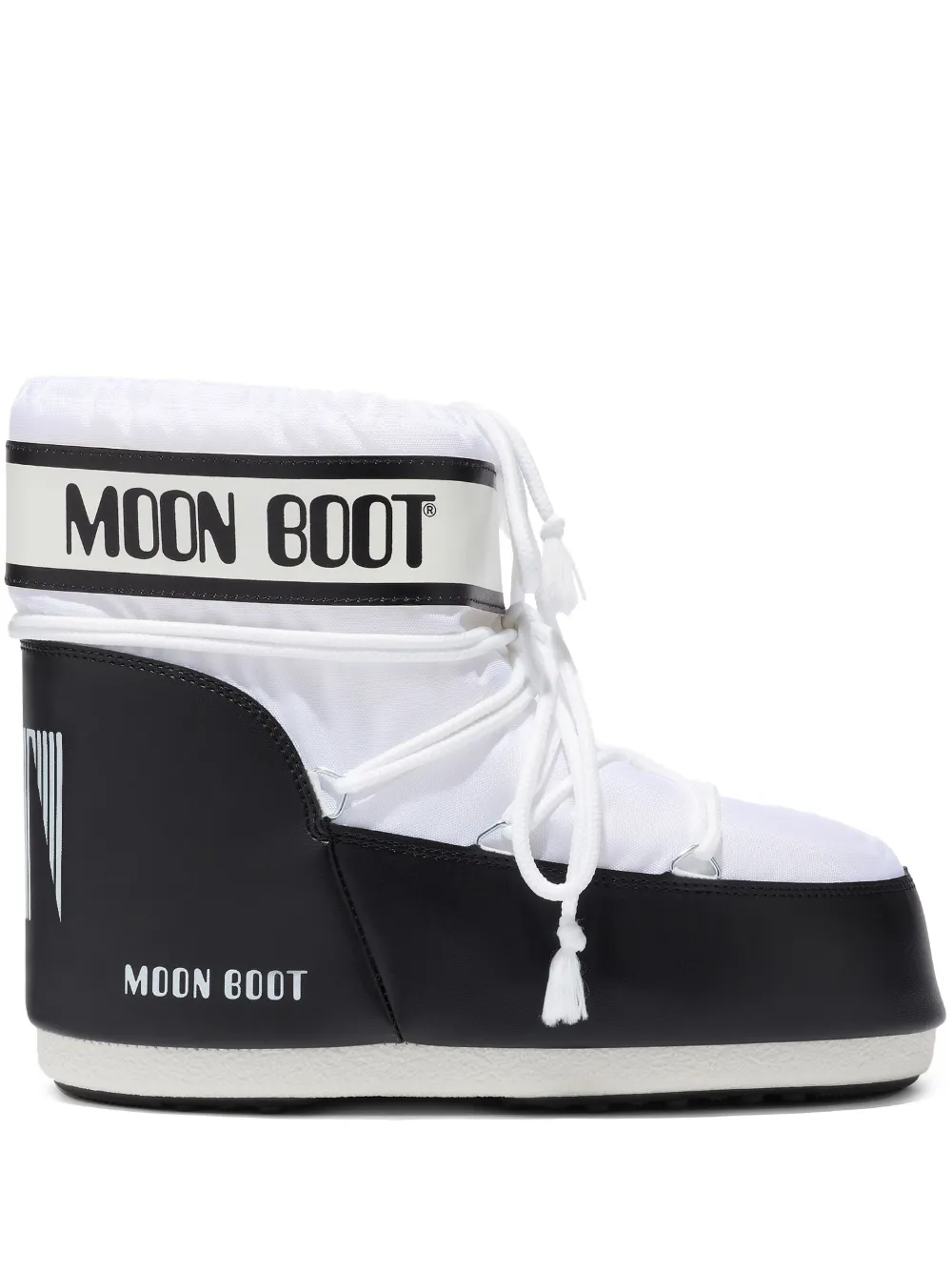 

Дутые ботинки Classic Low 2 Moon Boot, белый