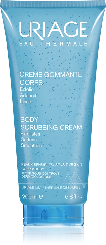 

Крем-Скраб для тела Hygiène для чувствительной кожи Uriage, 200 мл