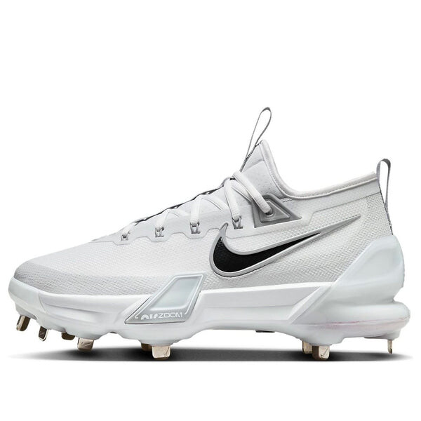

Кроссовки force zoom trout 9 elite 'white black' Nike, белый