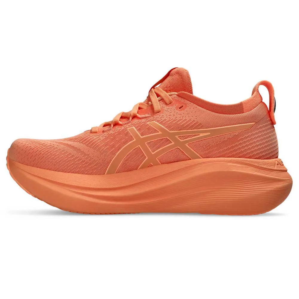 Беговые кроссовки Asics Gel Nimbus 27 Lite Show, оранжевый — фото 3