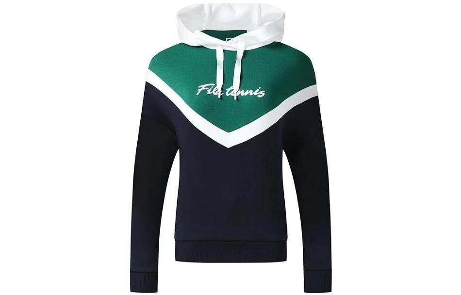 

Толстовка женская черная Fila