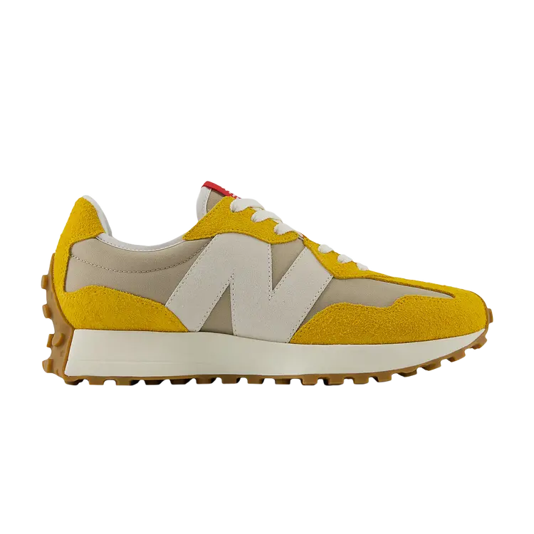 

Кроссовки New Balance 327, желтый