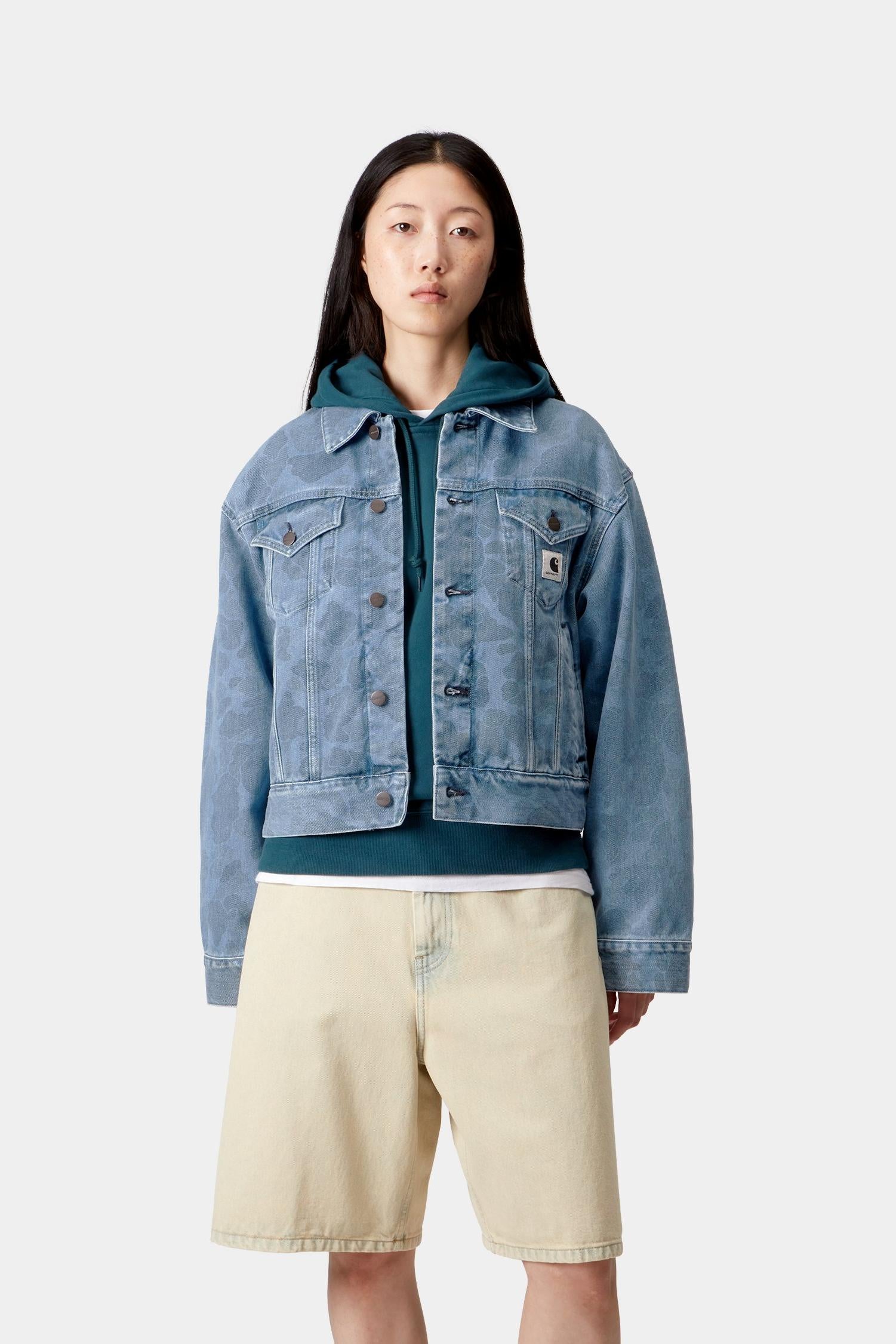 

Женская куртка Duck Orell Carhartt, синий