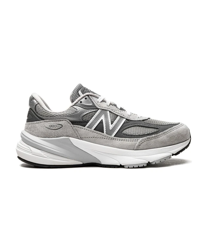 

Кроссовки в стиле 990v6 New Balance, серый