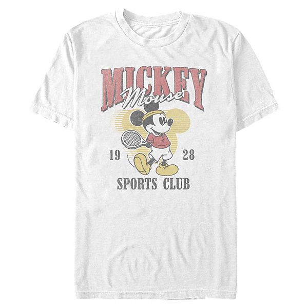 

Футболка Big & Tall с принтом Mickey Mouse Sports Club Disney
