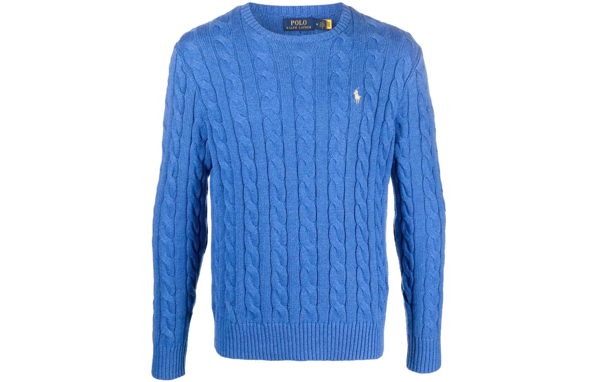 

Polo Ralph Lauren Джемпер с кабельной вязкой и вышитым логотипом